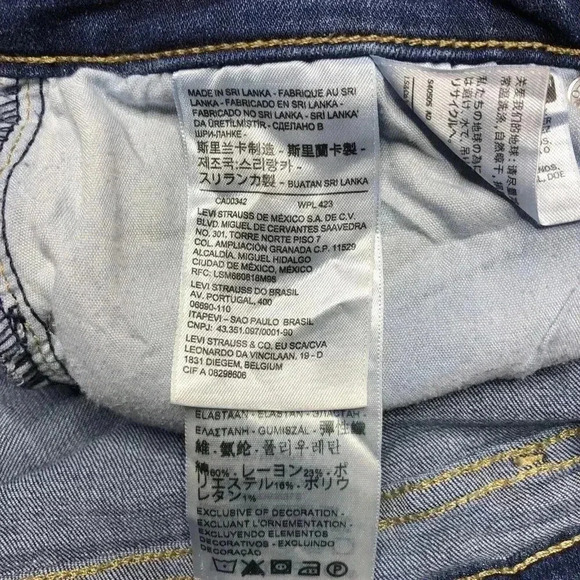 Levi’s Classic Bootcut Jeans - Picture 8 of 11